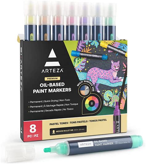 artesia art supplies|arteza paint markers.